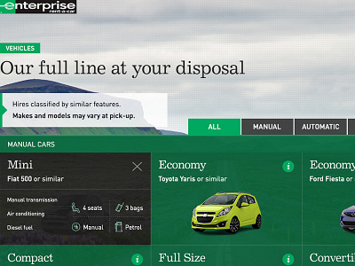 Enterprise EMEA responsive site detail