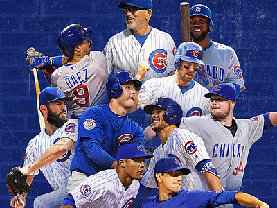 2016 Cubs appreciation 103 wins baseball chicago chicago cubs cubs joe maddon kris bryant mlb mlb postseason sports