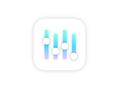 Daily UI #5: App Icon app daily ui dailyui icon ios shadow sound
