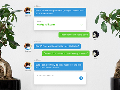 Daily UI #13: Direct Message avatar chat conversation daily ui direct message forms material ui