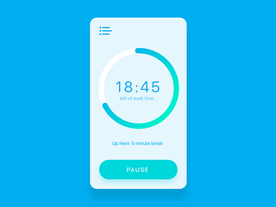 Daily UI #14: Countdown Timer