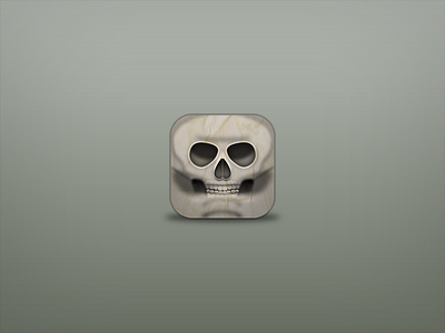 Skull icons ios ipad iphone photoshop skull theme