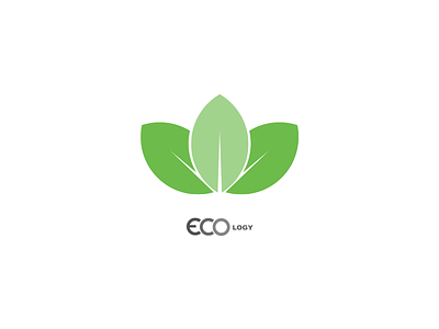 Ecology concept design ecology illustrator nature plants vector