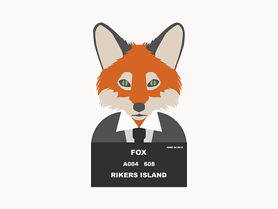 Fox Portrait creative design fox illustrator portrait vector