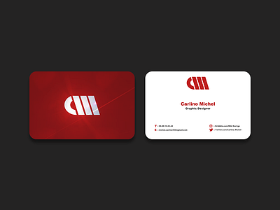 CM Business Card business card design logo photoshop visit