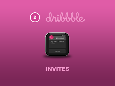 Dribbble Invite dribble icon illustrator invite photoshop