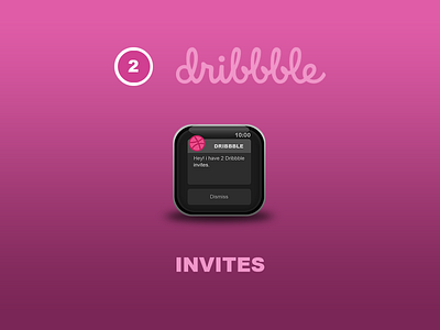 Dribbble Invite