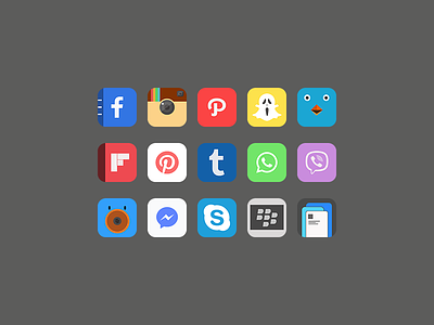 Votive Icons Set 2 design facebook icons ios path photoshop set snapchat theme twitter