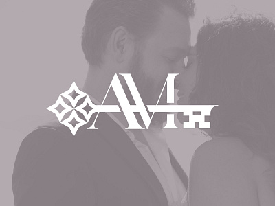 A&M Wedding Logo