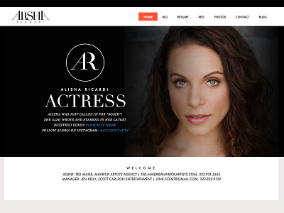 Alisha Ricardi's Website