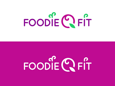 Foodie Q Fit fit fitness food foodie gluten health leaf nutrition organic plant q sugar