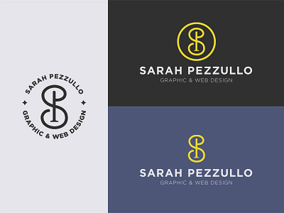 Personal Identity branding design identity logo logotype p s sarah self sp