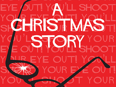 Christmas Movie Poster christmas illustrator movie quotes