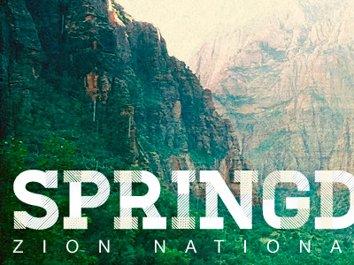 Springdale, Zion Ntl Park