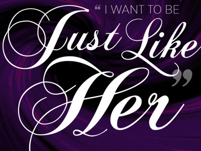 Just Like Her baseball basketball girls quotes roller derby sports typography volleyball