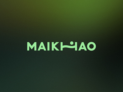 Maikhao Thai Hotel branding hotel icon identity logo logotype maikhao mark sign smolkinvision sun symbol water wave