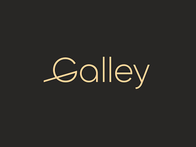 Galley boat branding galera galley identity logo logotype mark ship smolkinvision