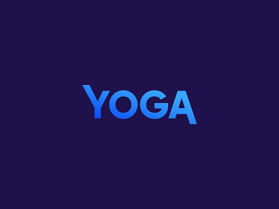 Yoga branding icon identity logo logotype mark sign smolkinvision symbol yoga