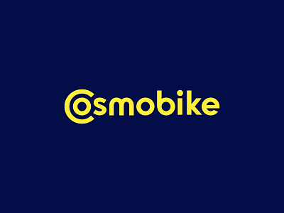 Cosmobike branding icon identity logo logotype mark scooter sharing sign smolkinvision symbol wheel