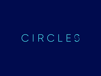 Circles branding circle circles icon identity logo logotype mark s sign smolkinvision symbol