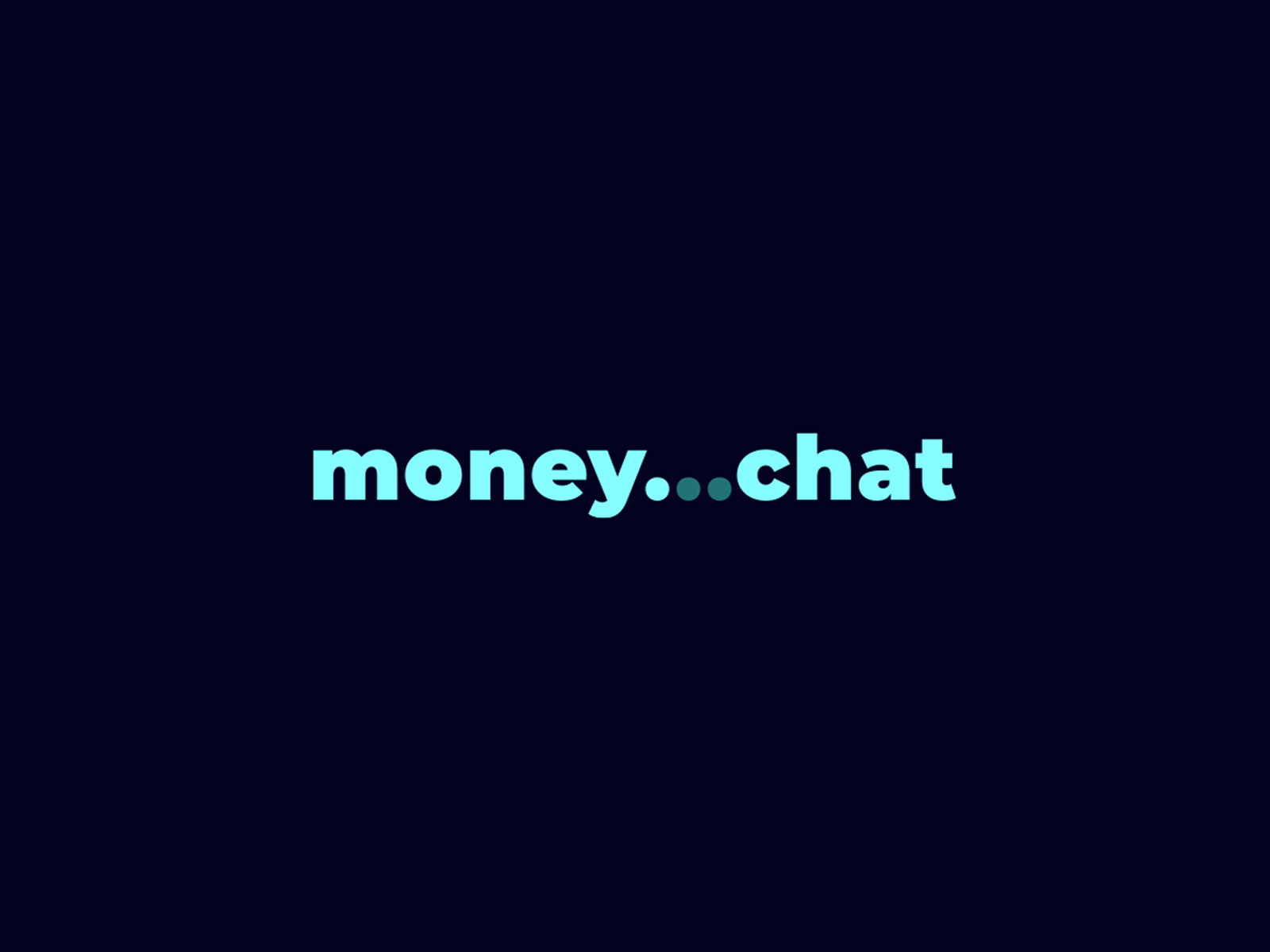 Money Chat branding chat icon identity logo logotype mark money sign smolkinvision symbol transfer