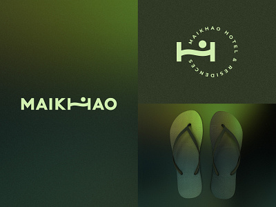 Maikhao — Behance Presentation branding design h identity logo maikhao mark sign smolkinvision sun symbol thai wave