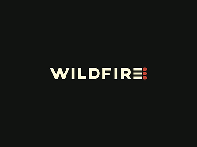 Wildfire e fire logo mark match matches smolkinvision smolkinvladislav wildfire