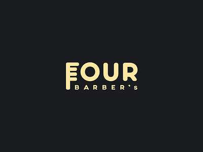 Four barbers