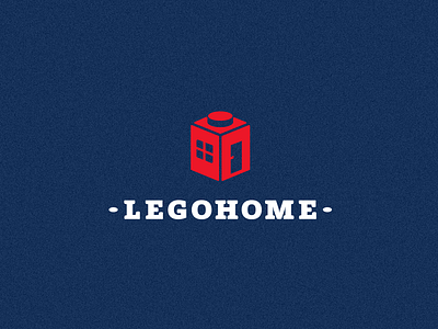 Legohome brick building home house lego logo mark smolkinvision smolkinvladislav