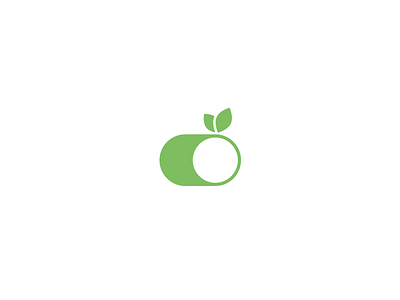 Healthy Food berry food healthy logo on selector smolkinvision switch toggle