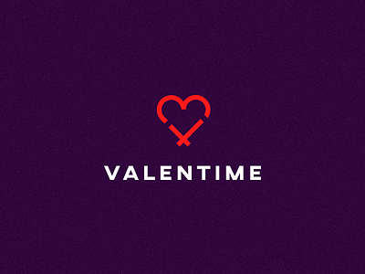 Valentime clock heart smolkinvision time valentine