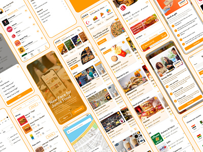 Jumia Food Delivery app "UI Redesign"