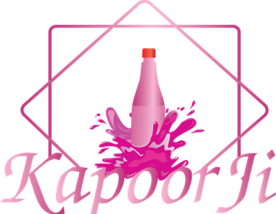 kapoorji logo branding design flat gradient logo gradients graphicdesign illustration illustrator logo minimal typography