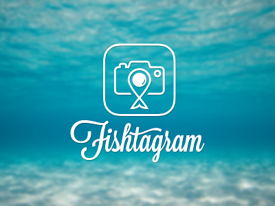 Fishtagram Logo app icons ios logos