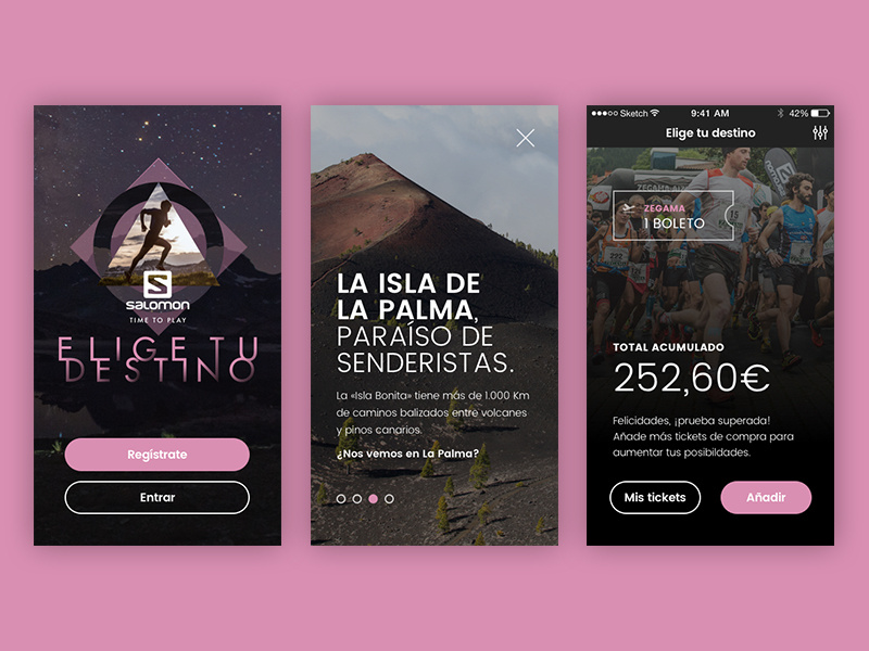 App salomon 2017