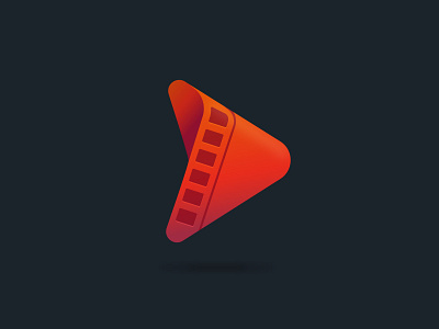 Icon design for a 'play movie' button