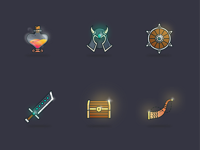 Working on Another Game Assets Design.