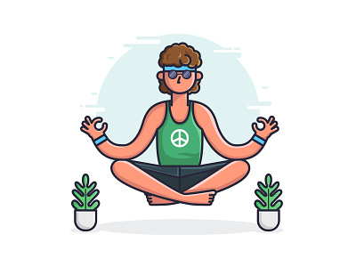 A Hippie's Yoga Practice