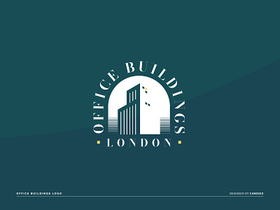 Office Buildings Logo Design