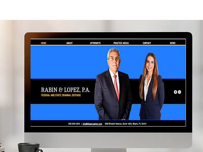 WEB DESIGN FOR LAW FIRM