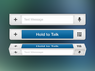 Messages Bar app iphone mobile design skout ui ux