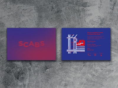 SCABS Poster Design