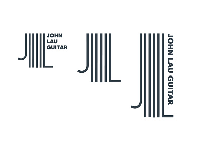 Branding | John Lau Guitar Repair Center branding design graphic design logo