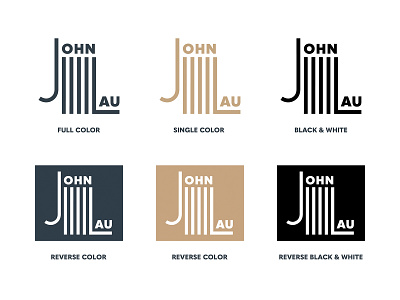 Branding | John Lau Guitar Repair Center branding design graphic design logo