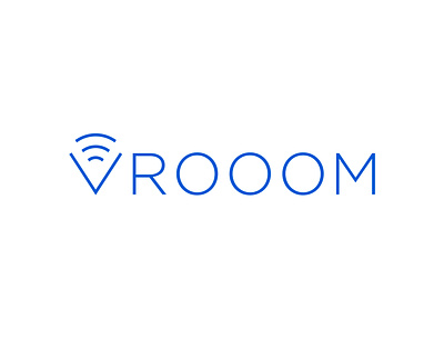Daily Logo Challenge #2 : VROOOM branding design graphic design illustration logo typography vector