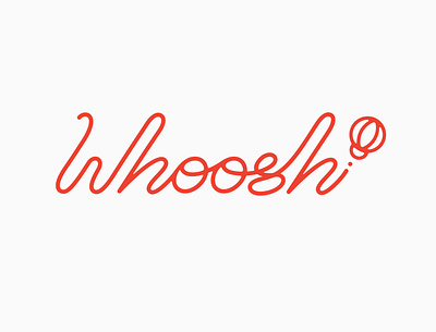 Logo Challenge #4 : Whoosh branding design graphic design illustration logo typography vector