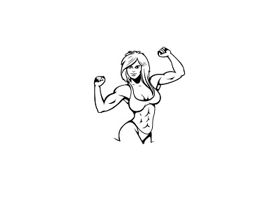 woman bodybuilder