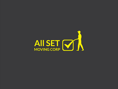 All SET MOVING CORP LOGO