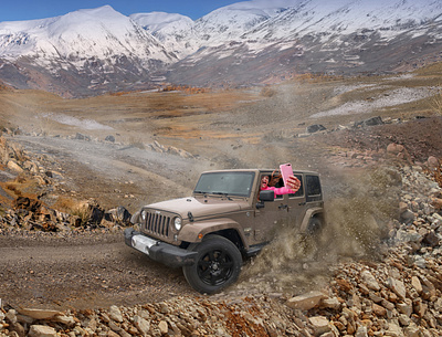 Jeep Mountains