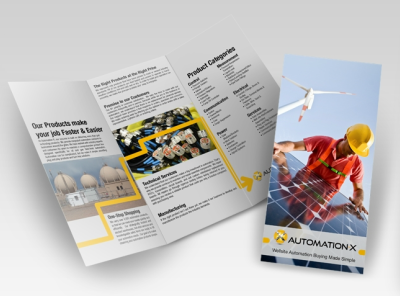 Client brochure